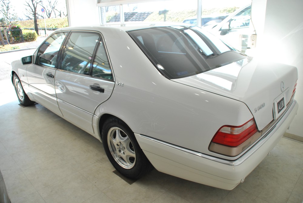 M.BENZ W140 Sクラス