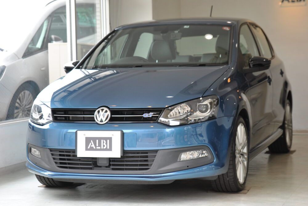 VW Polo Blue GT