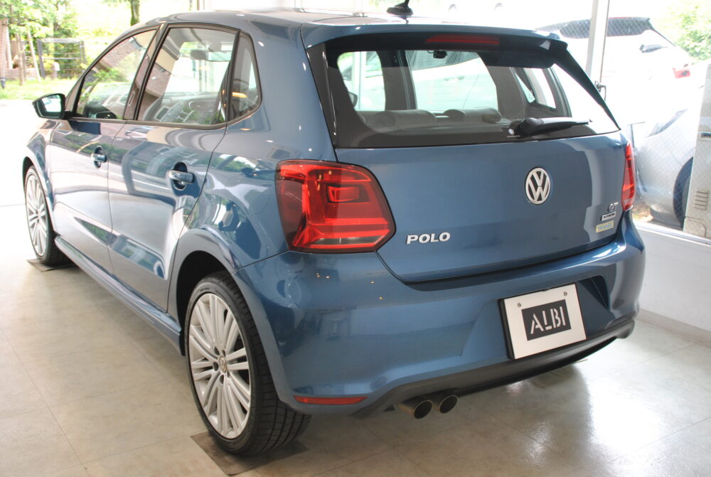 VW Polo Blue GT