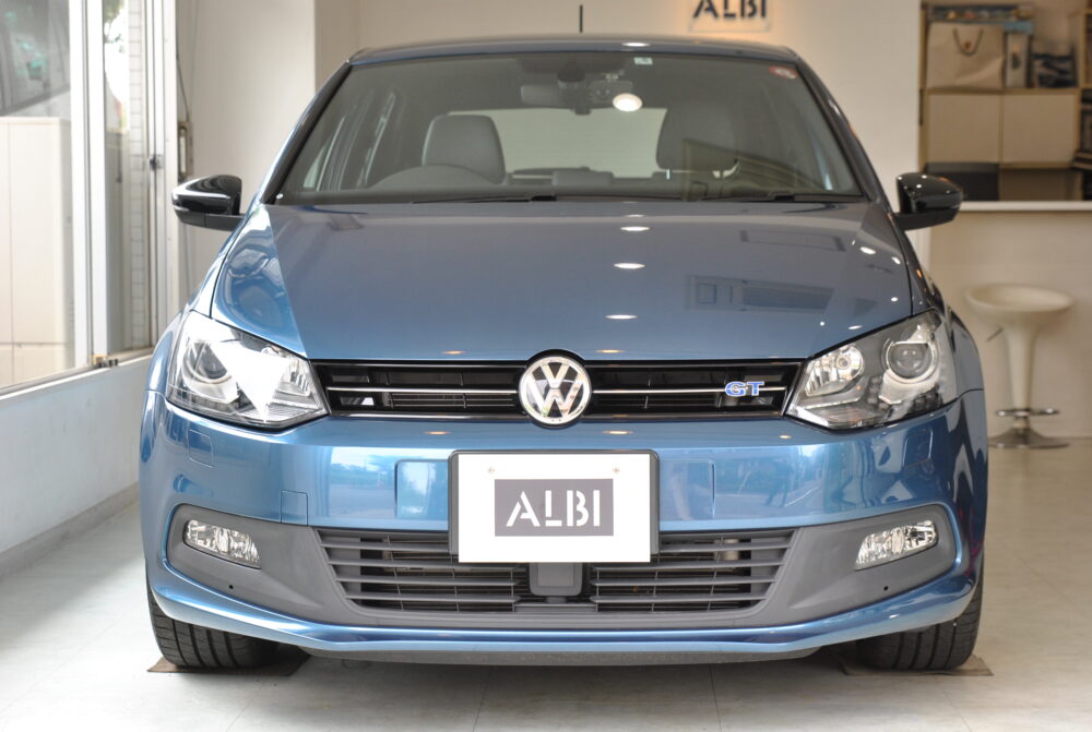 VW Polo Blue GT