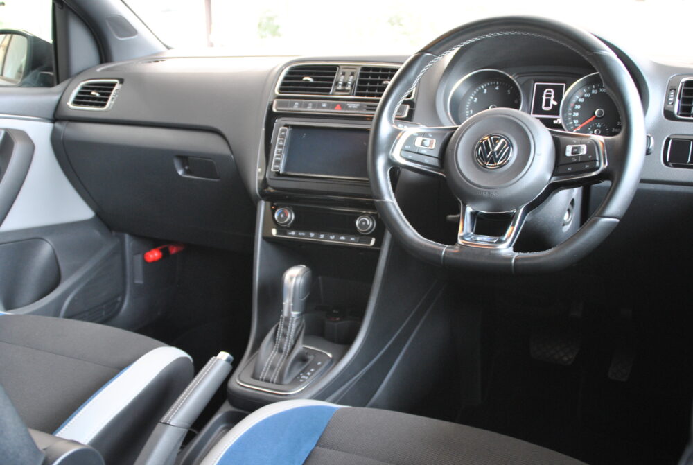 VW Polo Blue GT